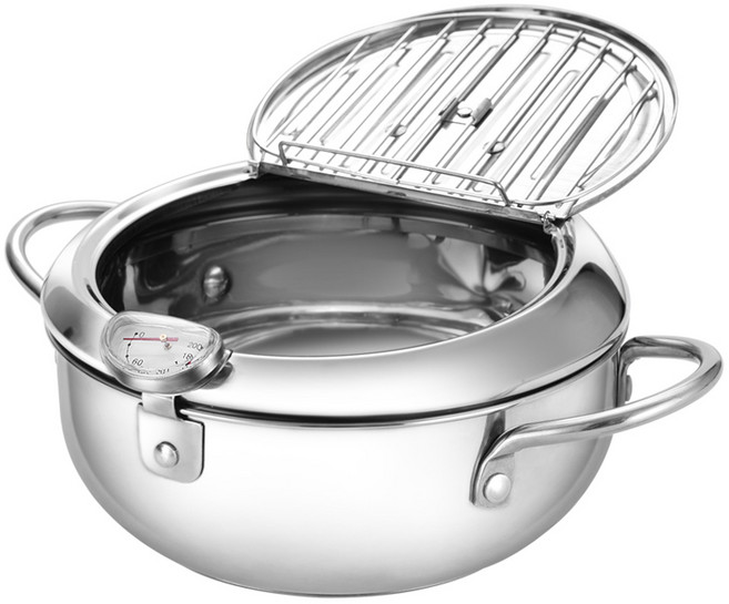 까사니 튀김냄비 프라이어팟 3.3L 뚜껑 포함 조리냄비, 까사니 프라이어팟 3.3L