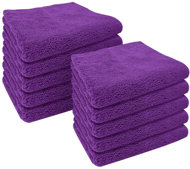 데이즈마켓 프리미엄 FBZ 초극세사 걸레 퍼플, 10장