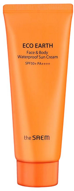 더샘 에코 어스 페이스 앤 바디 워터프루프 선크림 SPF50+ PA++++, 100g, 1개