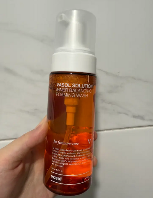바솔 이너밸런싱 포밍워시 여성청결제, 1개, 150ml