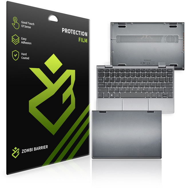 Chuwi 미니북 X N100 외부보호필름, 1개