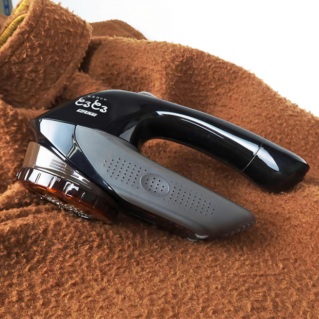 이즈미 보풀제거기 세탁소용 니트 가디건 코트, 블랙, IKL 810