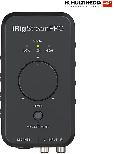 IK Multimedia iRig 스트림 프로