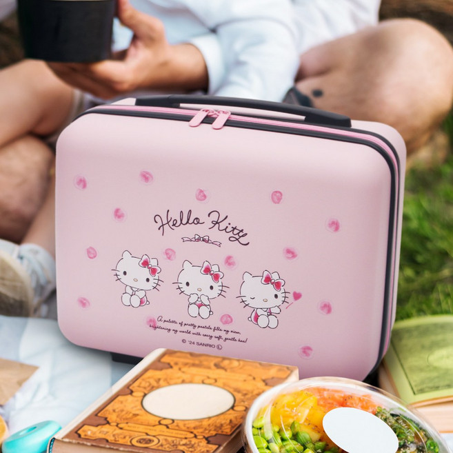 스케이터 산리오 하드캐리온 레디백 14인치