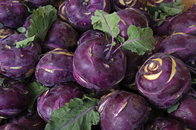 산지직송 신선한 콜라비, 1박스, 100g