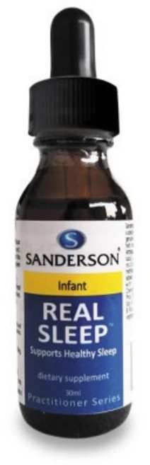 샌더슨 리얼슬립 신생아용 수면보조제 액상드롭형 천연 허브 딥슬립 30ml, 1개, 기본 - 쿠팡