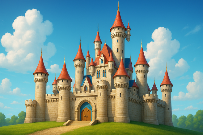 [리리감성] 디즈니스타일 현수막 궁전 현수막 실사 3D입체스타일 배경 음악회 무대 대형현수막 무료디자인 무료문구수정 자유문구 현수막 크기조정가능 행사용 빠른제작배송