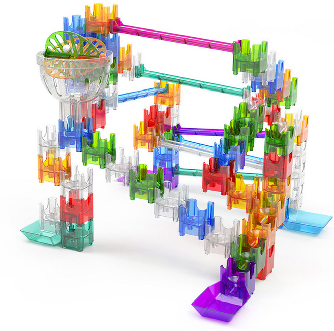공굴리기 자석블럭 장난감 그래비티 보드게임 토이 B333-1, 단품