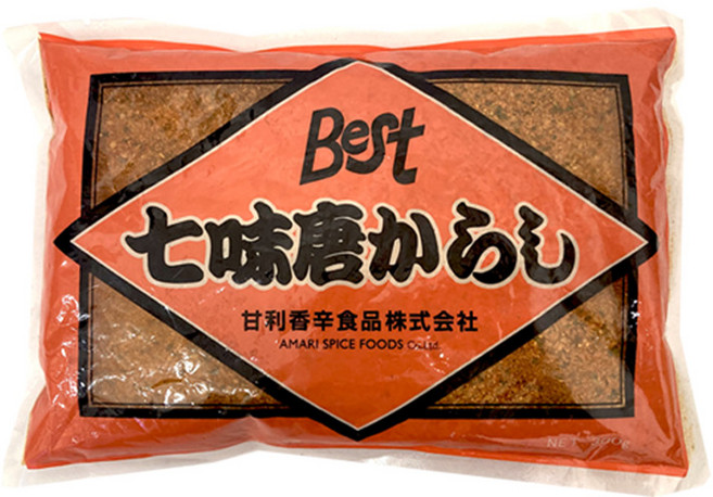 도매 한박스 아마리 베스트 시치미 시찌미 양념 300g, 50개