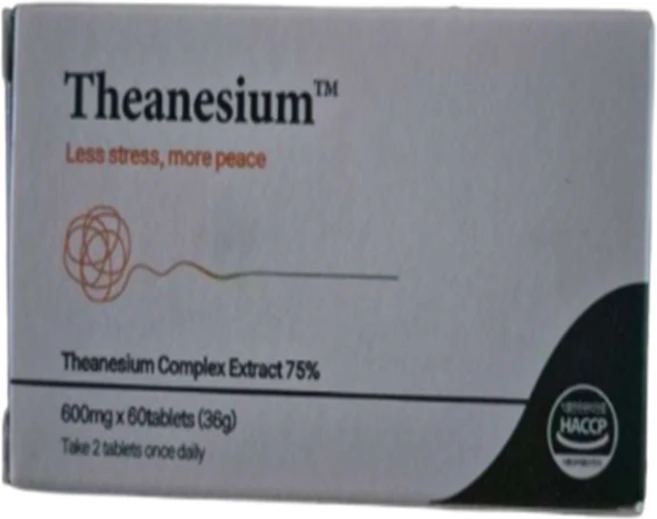 테아네슘 자율신경 L-테아닌 가바 영양제, 3박스, 60정 - 쿠팡