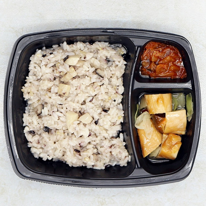 수제냉동도시락 세트 즉석도시락 건강에 좋고 소화 잘 되는 현미밥 잡곡밥, 옵션명, 저염저당전용7종7팩, 250g, 1개