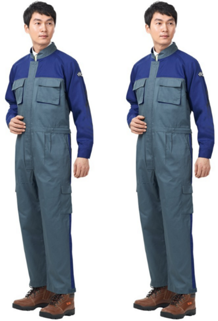 경신코리아 KSK 713 춘추 일체형 스즈끼복 우주복 춘추작업복 근무복 정비복, 1개