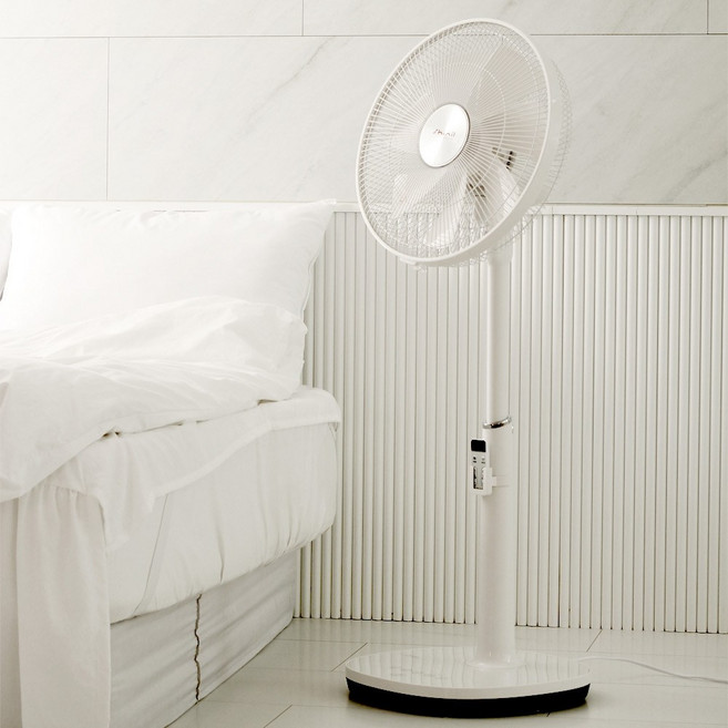 신일 BLDC 리모컨 저소음 높이조절 스탠드 가정용 업소용 7엽 선풍기, SIF-SS14FU