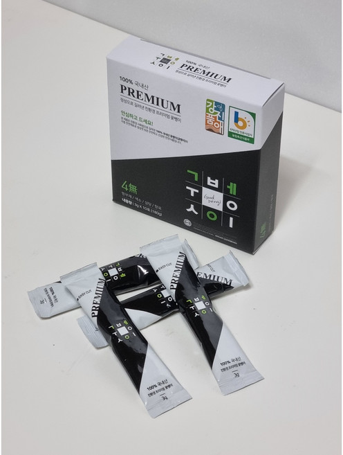 미담굿벵이환(굼벵이 스틱), 1개, 180g