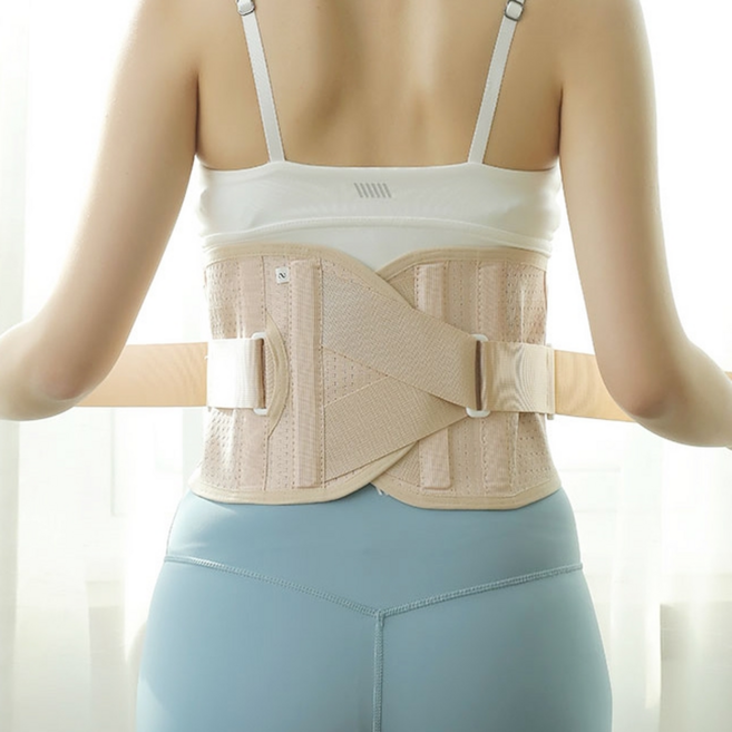 하이메디 홀이중허리보호대 EONE 601 요추보호대 허리지지대 의료용허리보호대 의료용보호대, 1개, S : 8개