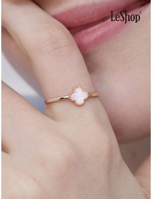 르샵주얼리 14K 심플 클레 반지 GoldPlated LJ6077BRR