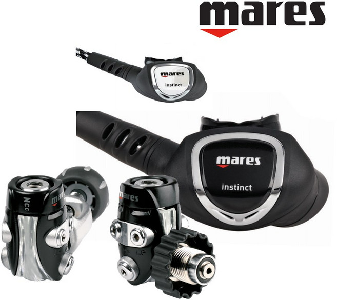 마레스 레귤레이터 호흡기 인스팅트 52 스쿠버다이빙 스킨스쿠버