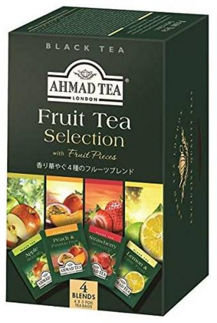 AHMAD TEA 아마드티 과일 셀렉션 티백 20개입 3팩