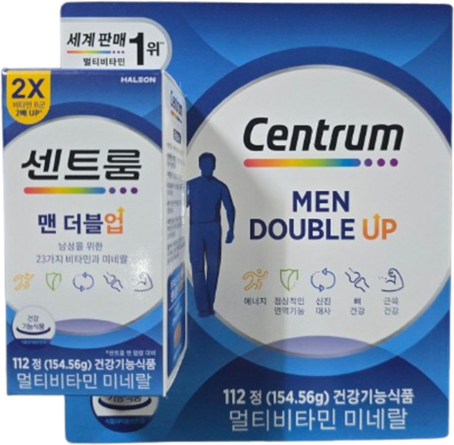 센트룸 맨 멀티비타민 112정 코스트코, 1개