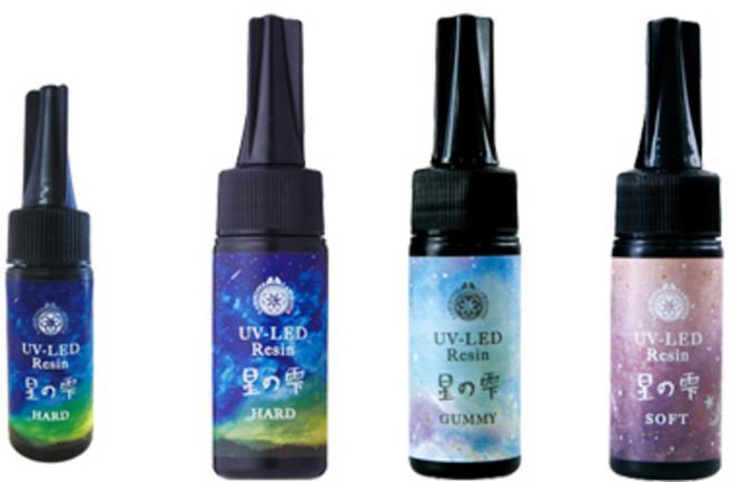 Padico UV-LED 레진 "별이슬", 2.UV-LED레진 (하드30g)