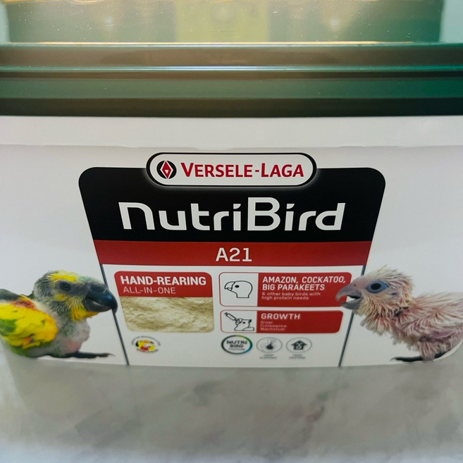 VERSELE-LAGA NutriBird A21 奶粉 小型鸚鵡鳥營養素, 1個