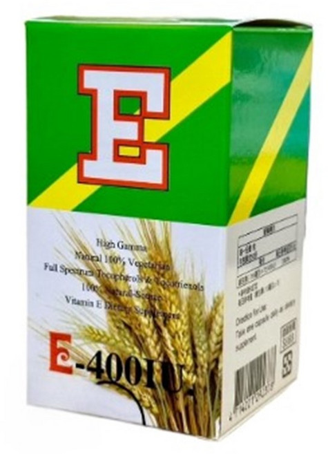 優頓E 維生素E軟膠囊, 1個, 50顆