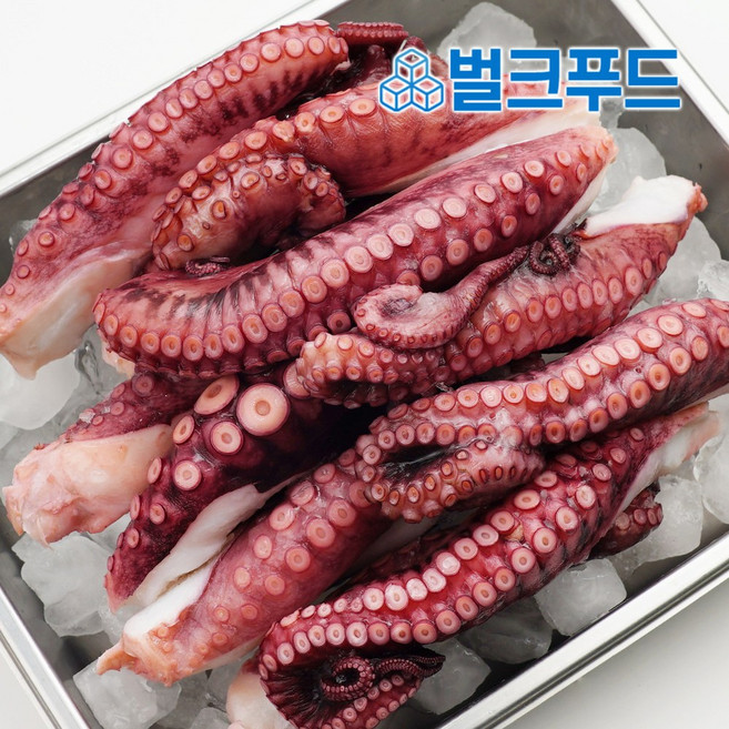 냉동 문어다리 중 2kg 초무침 자숙 숙회, 1개, 단품