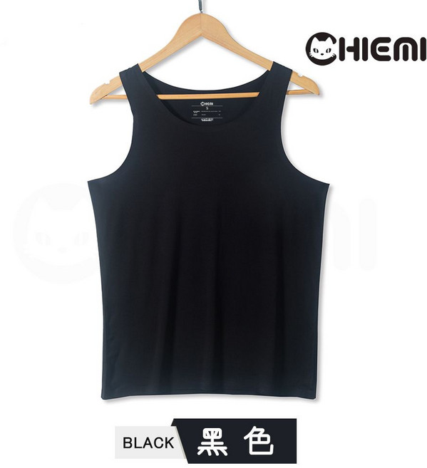 CHIEMI 男背心 超輕薄內著