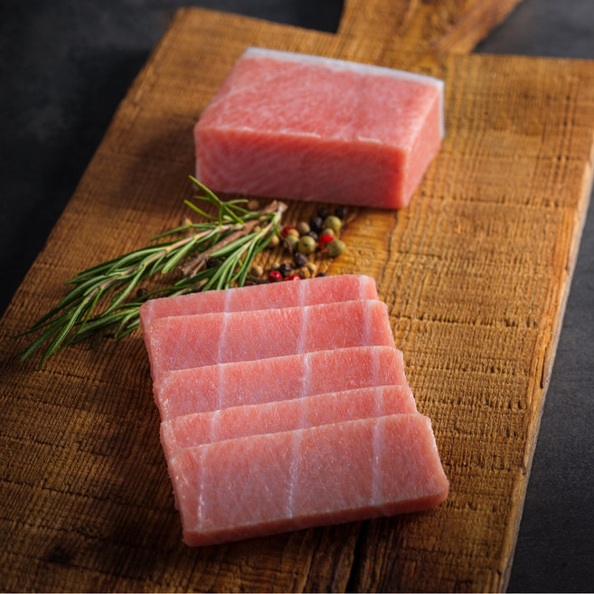 [파인튜나]냉동 참치회 참다랑어 부위별 골라담기, 1개, 200g, 10. 참다랑어 뱃살