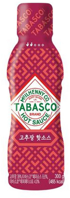 오뚜기 타바스코 고추장 핫소스, 9개, 300g