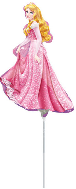 [ANAGRAM] 은박풍선 미니쉐입 [잠자는 숲속의 공주], 단품