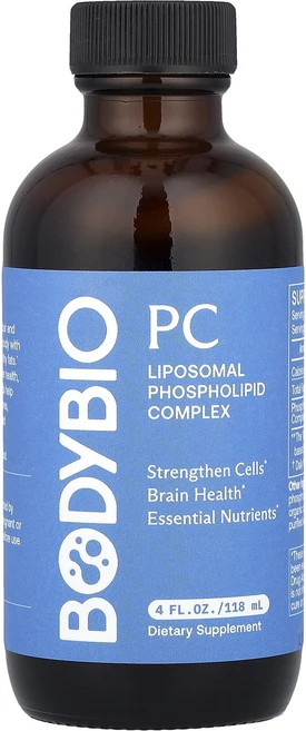 건강챙기세요 BodyBio PC 리포소말 포스포리피드 복합체 118ml(4fl oz) 백살까지오래오래, BodyBioPC리포소말포스포리피드복합체118ml4fl, 1개 - 쿠팡