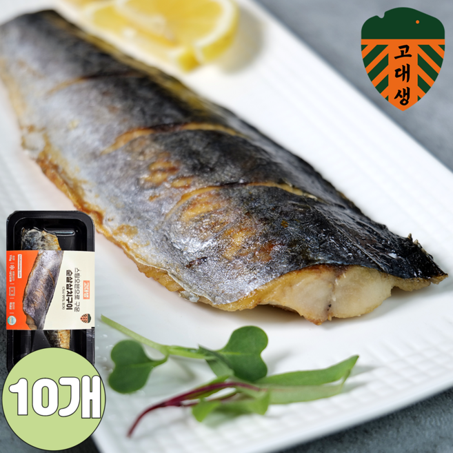 순살 가시없는 삼치구이 고대생 손질 냉동 전자렌지 뼈없는 국내산 삼치구이 100g, 10개, 순살 삼치구이 140g