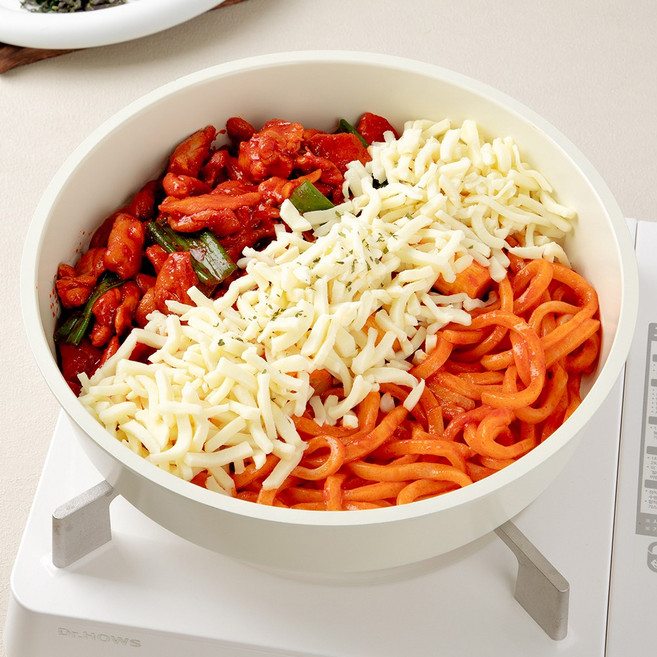 닭다리살 춘천 닭갈비 카레 닭갈비 650g 1팩, 오리지널 닭갈비, 2개