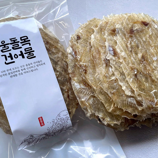 울돌목 고급 참쥐포 대 500g, 1개