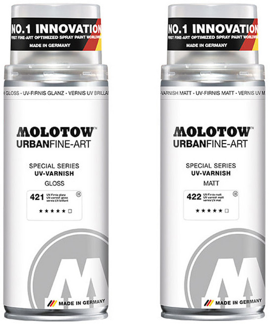 [홈앤스쿨] 모로토우 어반파인아트 스페셜 시리즈 UV 바니쉬 유광 무광 코팅제 영구적, 400ml, 1개