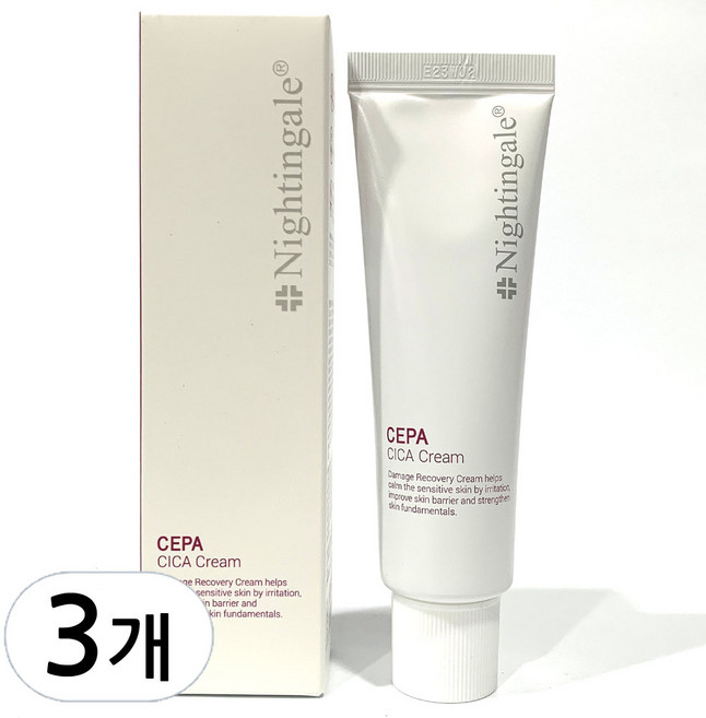 나이팅게일 세파시카 크림, 50ml, 3개