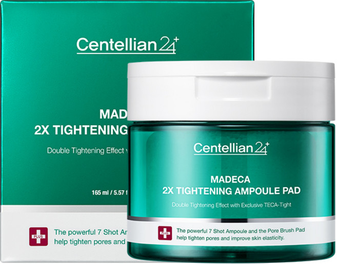 센텔리안24 마데카 더블 타이트닝 앰플 패드 모공 리프팅 팩, 60개입, 1개