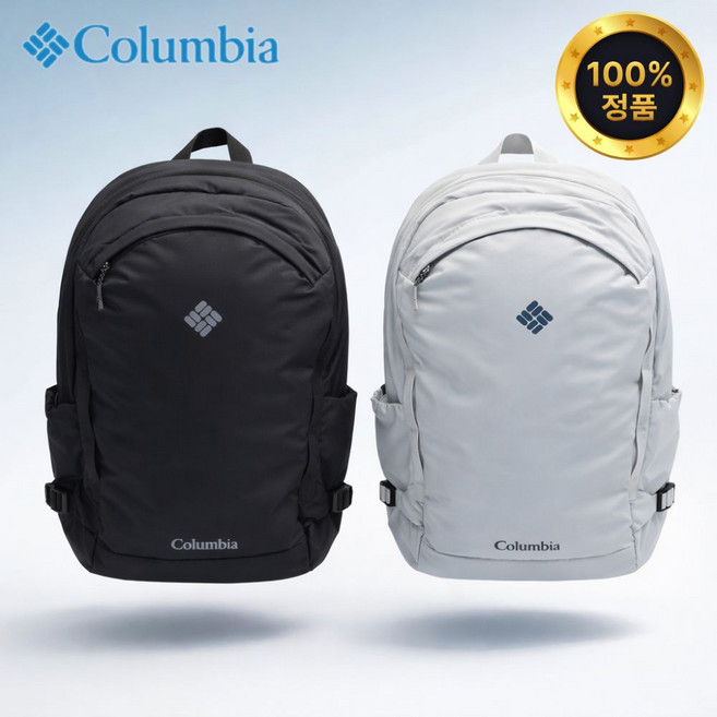 컬럼비아 백팩 가방 등산 여성 여행용 나일론 피다제이 파우치