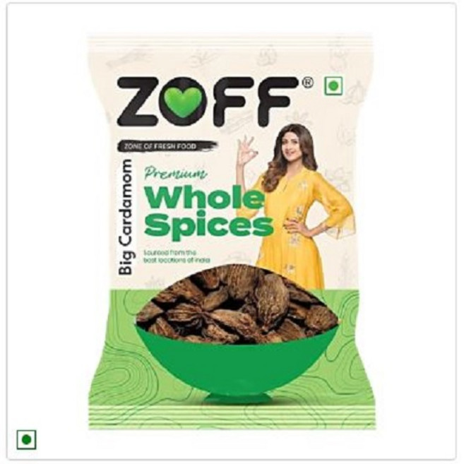 Zoff Big Cardamom, 1개, 100g