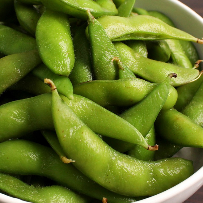 바다받아 대두콩 에다마메 풋콩 냉동 자숙 업소용, 15개, 450g, 450g