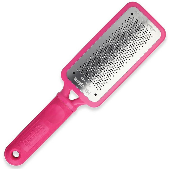 MiCROP 크롭lane Colossal 페디큐어 라스프 분홍 (한정판), 핑크, 1개