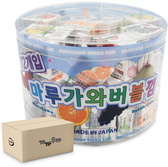 마루가와 버블껌 388.8g, 12개