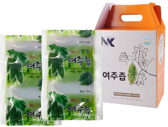 NK [NK] 협동조합 건강즙 여주즙 70ml 1box, 60개