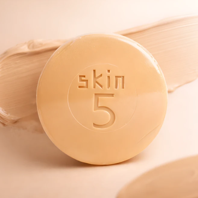 일라이트 미네랄비누 skin5 민감성 지루성 올인원 크렌징 (지성용), 10개입, 130g - 쿠팡