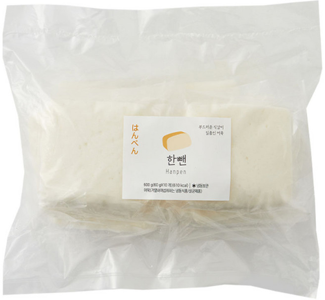 한뺀오뎅 한펜오뎅 600g(60g x 10ea), 600g, 1개