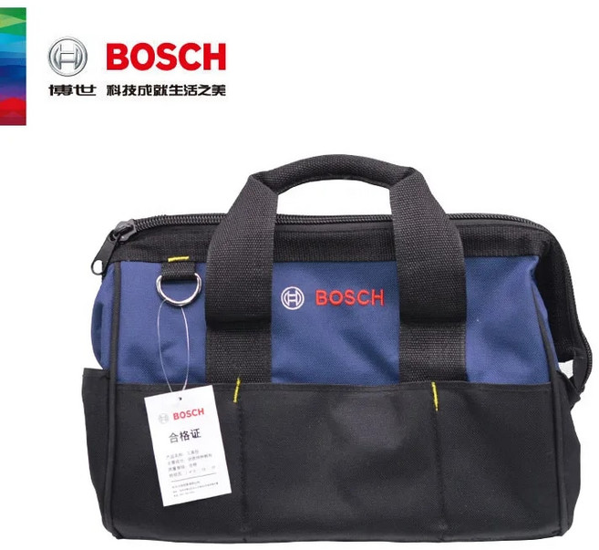 정리 보쉬 보관 위한 휴대용 가방 핸드 전문 오리지널 가방 도구 수리 핸드백 도구 보관을 하드웨어 드릴 키트, 1개