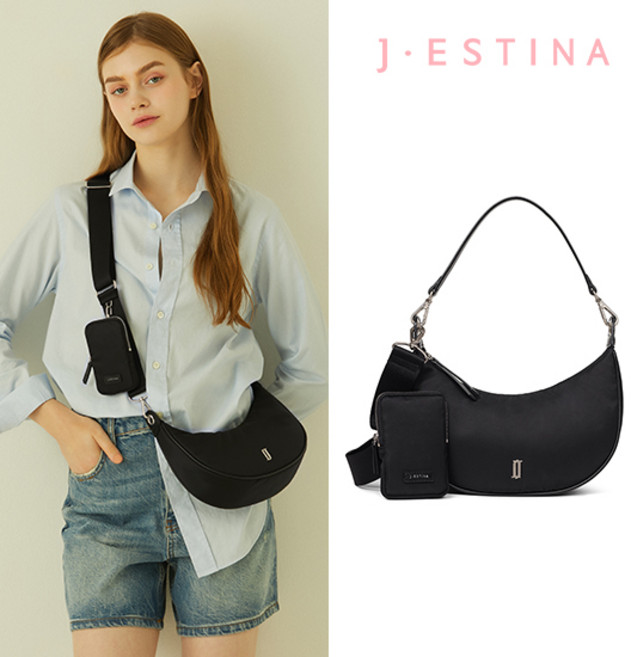 제이에스티나 여성용 JOELLE JOY SM 호보백 + 쇼핑백동봉