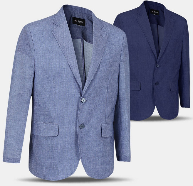 남성 쿨 나염 경량 콤비자켓 BN05 중년 여름 아빠옷