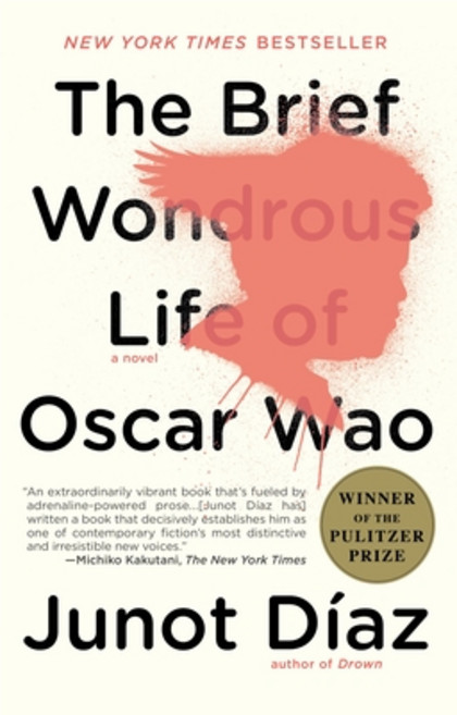 (영문도서) The Brief Wondrous Life of Oscar Wao (Pulitzer Prize Winner) Paperback, Riverhead Books, English, 9781594483295
